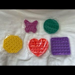 Fidget Pop it’s - Assorted shapes